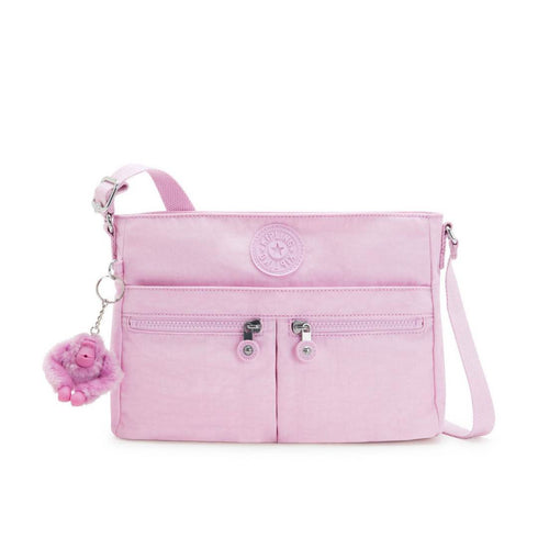BOLSO ROSADO NEW ANGIE KIPLING